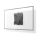 Nedis TVWM1010BK LCD TV / monitor fali tartó konzol, 13-27",  max. teherbírás 30 kg, faltáv:20mm, acél