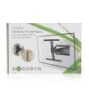Nedis TVWM5560BK 43"- 90" LCD TV / monitor fali tartókonzol, maximum 50 kg, forgatható / dönthető, 2 forgáspont