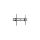SBOX PLB-2546F-2 FALI KONZOL,FIX, 37-80 / 94 - 203 cm max. terh. 45Kg