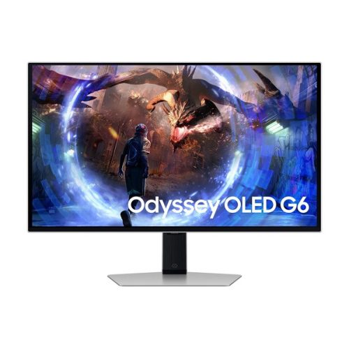 SAMSUNG Gaming 360Hz OLED monitor 27" G6, 2560x1440, 16:9, 250cd/m2, 0.03ms, HDMI/DisplayPort/USB,Pivot