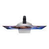 SAMSUNG Gaming 360Hz OLED monitor 27" G6, 2560x1440, 16:9, 250cd/m2, 0.03ms, HDMI/DisplayPort/USB,Pivot