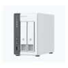 QNAP NAS 2 fiókos 4x2GHz, 4GB RAM, 1x2500Mbps, 1x1000Mbps, 1xUSB3.2, 2xUSB2.0 - TS-216G