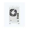 QNAP NAS 2 fiókos 4x2GHz, 4GB RAM, 1x2500Mbps, 1x1000Mbps, 1xUSB3.2, 2xUSB2.0 - TS-216G