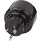 Nedis Brennenstuhl BN-1508440 travel, utazó adapter Európa - Kína / Ausztrália
