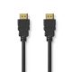 Nedis CVGL35000BK20 ultra HDMI 2.1 kábel, 8K@60Hz | 48 Gbps | 2,00 m