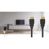 Nedis CVGL35000BK20 ultra HDMI 2.1 kábel, 8K@60Hz | 48 Gbps | 2,00 m