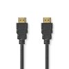 Nedis CVGL35000BK10 ultra HDMI 2.1 kábel, 8K@60Hz | 48 Gbps | 1 m