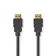 Nedis CVGL35000BK10 ultra HDMI 2.1 kábel, 8K@60Hz | 48 Gbps | 1 m