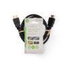 Nedis CVGL35000BK10 ultra HDMI 2.1 kábel, 8K@60Hz | 48 Gbps | 1 m