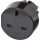 (Nedis) Brennenstuhl BN-1508530 travel, utazó adapter UK - Európa