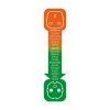 (Nedis) Brennenstuhl BN-1508530 travel, utazó adapter UK - Európa
