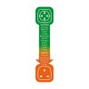 (Nedis) Brennenstuhl BN-1508533 travel, utazó adapter Európa - UK