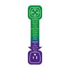 (Nedis) Brennenstuhl BN-1508550 travel, utazó adapter Európa - USA