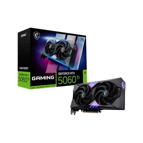 MSI Videokártya PCI-Ex16x nVIDIA RTX 5060 Ti GAMING 16GB DDR7 OC