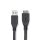 Nedis CCGL61500BK05 USB3.2 - micro-B (micro B) kábel, 5 Gbps, 0,5m