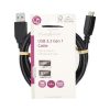 Nedis CCGL61500BK10 USB3.2 - micro-B (micro B) kábel, 5 Gbps, 1m
