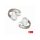 ANKER Vezeték Nélküli Fülhallgató, Soundcore AeroClip, fehér - A3388G21