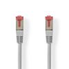 Nedis CCGL85220GY300 UTP / FTP Cat6 patch kábel, RJ45 aranyozott érintkezők, 10/100/1000 Mbit/s, hossz: 30m