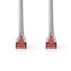 Nedis CCGL85220GY300 UTP / FTP Cat6 patch kábel, RJ45 aranyozott érintkezők, 10/100/1000 Mbit/s, hossz: 30m