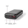 Nedis UPBKPD20000BK hordozható külső akkumulátor, powerbank 20000mAh