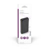 Nedis UPBKPD20000BK hordozható külső akkumulátor, powerbank 20000mAh