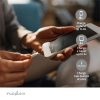Nedis UPBKPD30000BK hordozható külső akkumulátor, powerbank 30000mAh