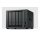SYNOLOGY NAS 4 Fiókos AMD Ryzen V1500B 4x2,2GHz, 4GB DDR4 ECC, 2x2,5GbE, 2xUSB3.2 - DS925+