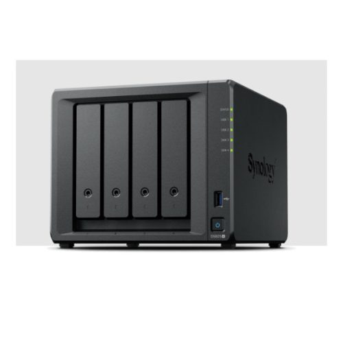 SYNOLOGY NAS 4 Fiókos AMD Ryzen V1500B 4x2,2GHz, 4GB DDR4 ECC, 2x2,5GbE, 2xUSB3.2 - DS925+
