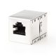 Nedis CCGB89011ME Cat5e / Cat6, RJ45 UTP toldó, árnyékolt, fém