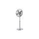 NORDIC HOME FT-562 fém állóventilátor, 3 év garancia, erős stabil kivitel, átmérő: 45 cm, teljesítmény: 60W, 3 fokozat