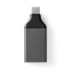 Nedis CCGB64650GY USC 3.2 Gen 1, USB-C (USB C) - HDMI kimenet átalakító adapter, 4K@60Hz
