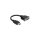 BLACKBIRD Átalakító Adapter HDMI male to DVI female, fekete