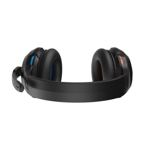 ARMOR3 SOUNDTAC Nintendo/PS/XBOX/PC/Mac Unvierzális Vezetékes Gamer Fejhallgató, Kék-Narancs