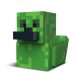 NUMSKULL Tubbz - Minecraft "Creeper" (First Ed.) Gumikacsa
