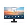PHILIPS IPS monitor 27" 27E1N1800A/00, 3840 x 2160, 16:9, 350 cd/m2, 4ms, HDMIx2/DisplayPort, hangszóró