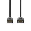 Nedis CVGL35000BK30 ultra HDMI 2.1 kábel, 8K@60Hz | 48 Gbps | 3 m