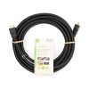 Nedis CVGL35000BK50 ultra HDMI 2.1 kábel, 8K@60Hz | 48 Gbps | 5 m