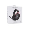 White Shark FOX-B, GH-2445B, gamer fejhallgató, mikrofonnal, fekete