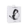 White Shark FOX-W, GH-2445W, gamer fejhallgató, mikrofonnal, fehér