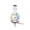 Baracuda HYDRA,-W BGH-021W gamer fejhallgató, fehér