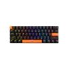 Baracuda DOLPHIN-B/R-US, BGK-03111B/R-US fekete mechanikus gamer billentyűzet piros kapcsolóval, angol