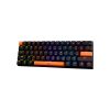Baracuda DOLPHIN-B/R-US, BGK-03111B/R-US fekete mechanikus gamer billentyűzet piros kapcsolóval, angol