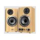 GENIUS 2.0 Hangszóró SP-HF520BT Jack 20 Watt Fa színű, Bluetooth