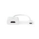 Nedis CCGB64651WT02 USB 3.2 Gen 1, USB-C (USB C) - HDMI 4K@30Hz, 0,20m