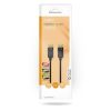 Nedis CCGB37014BK20 DisplayPort 1.4 kábel, display port dugó - display port dugó, 8K@60Hz, 2m