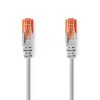 Nedis CCGL85230GY10 UTP Cat6 patch kábel, RJ45 aranyozott érintkezők, hossz 1m