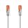 Nedis CCGL85230GY10 UTP Cat6 patch kábel, RJ45 aranyozott érintkezők, hossz 1m