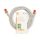 Nedis CCGL85230GY30 UTP Cat6 patch kábel, RJ45 aranyozott érintkezők, hossz 3m