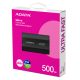 ADATA SSD Külső USB 3.2 500GB SD810, Fekete
