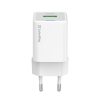 COLORWAY AC töltő GaN Mini CW-CHS053PD-WT 30W PD port PPS USB (Type-C PD + USB QC4.0) fehér